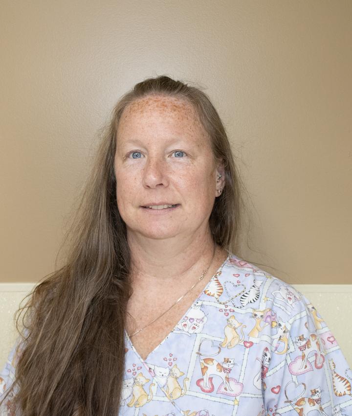 Portrait of Joy Harris