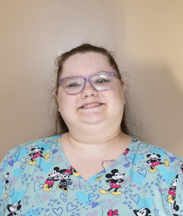 Portrait of Angeline Hagan