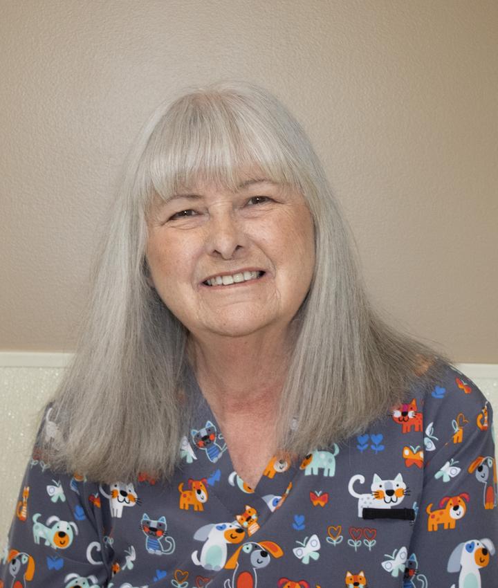 Portrait of Julie Gearries